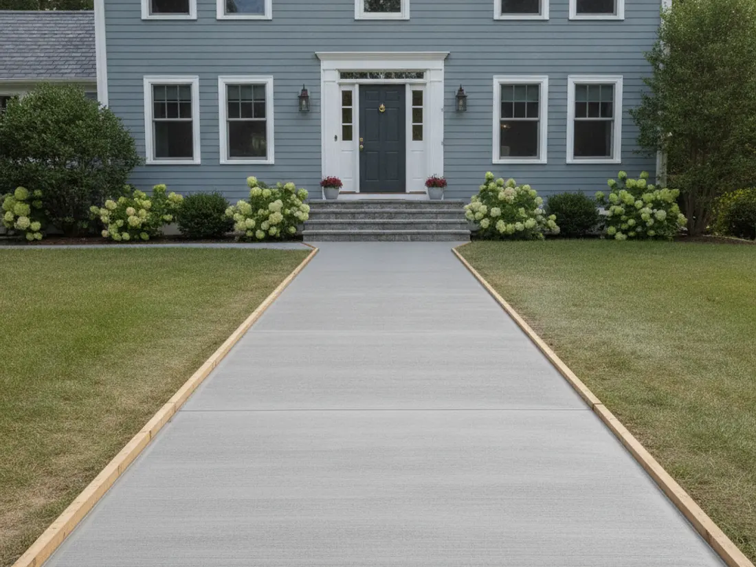 Concrete in Ludlow, MA
