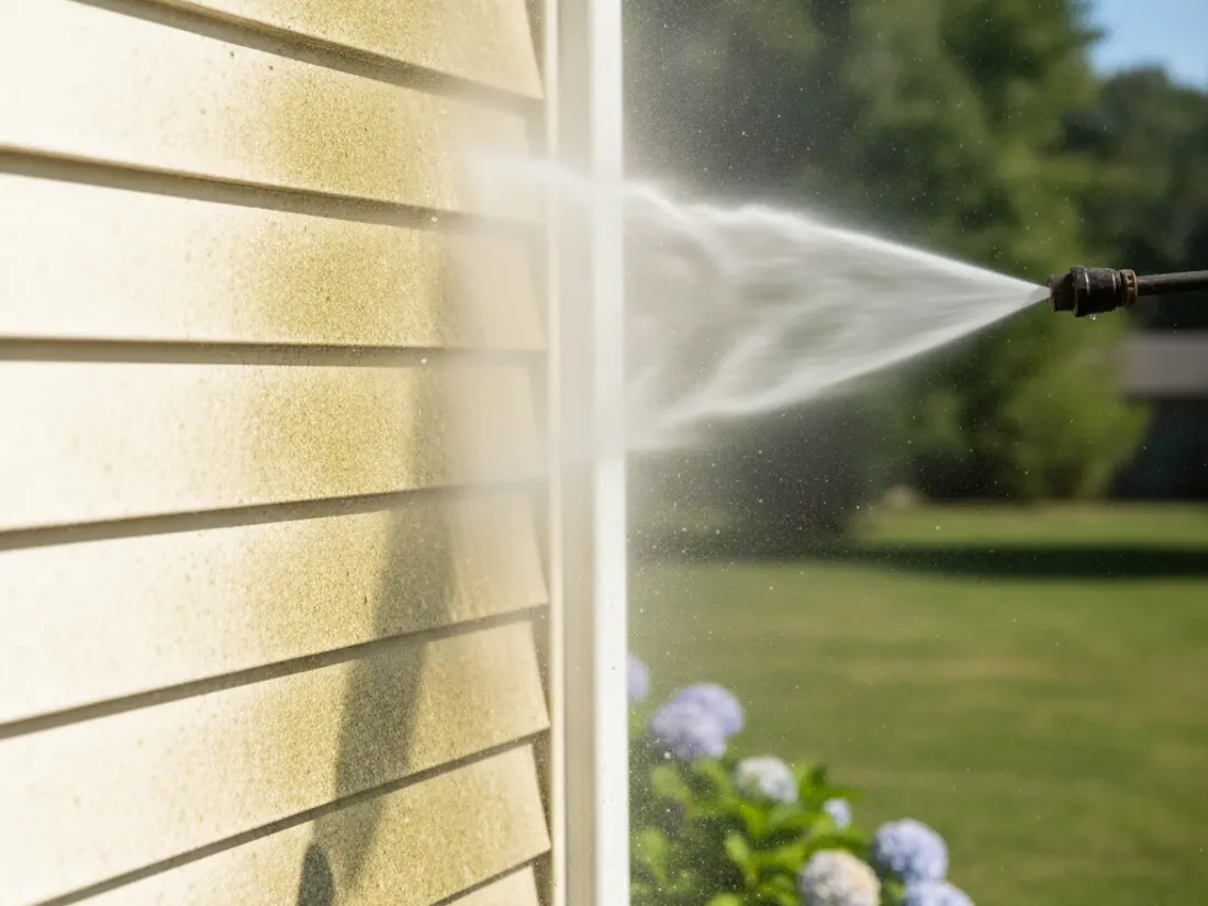 Power Washing in Ludlow, MA